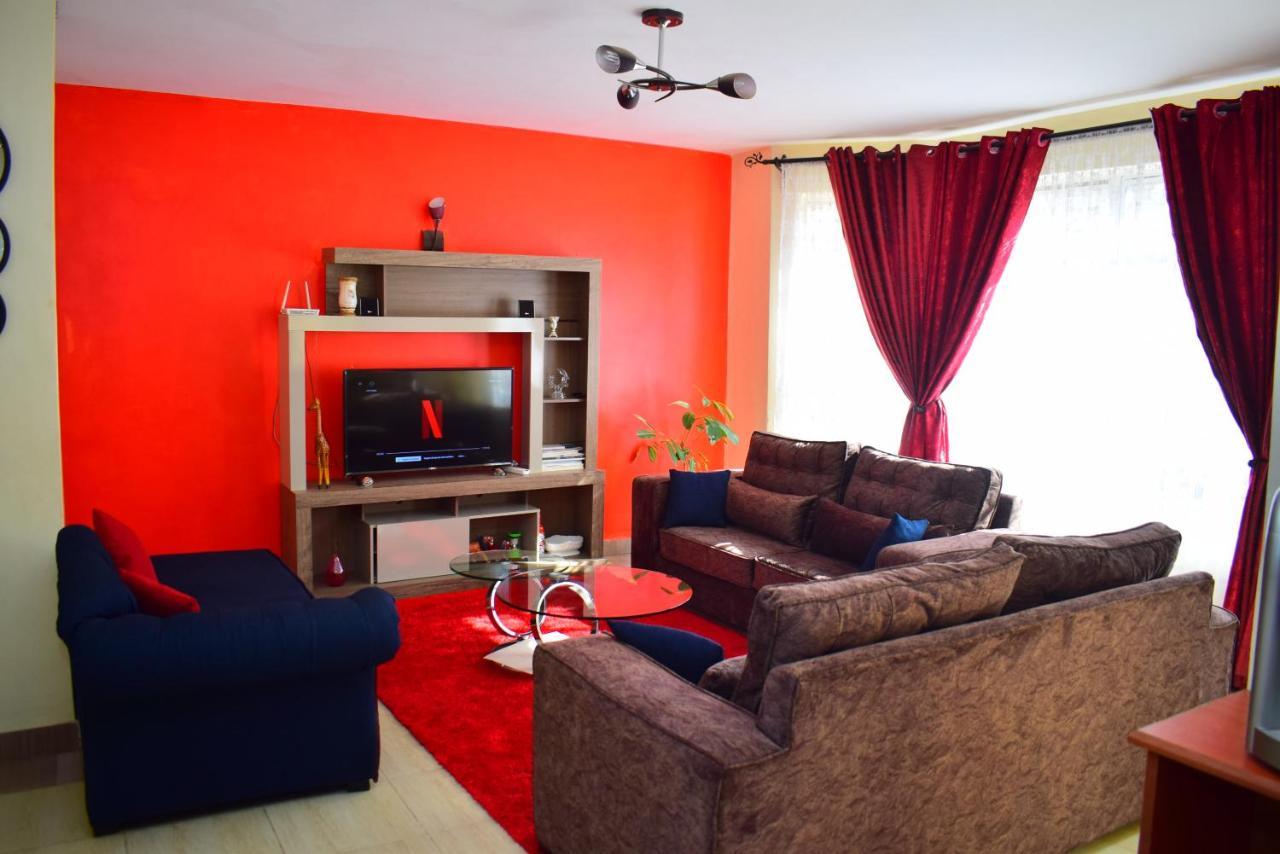 Elegant Comfy Rooms- Jkia ไนโรบี ภายนอก รูปภาพ