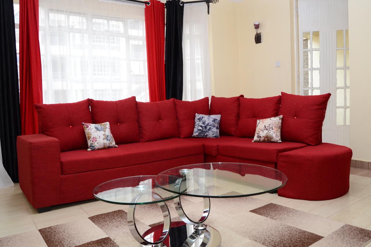 Elegant Comfy Rooms- Jkia ไนโรบี ภายนอก รูปภาพ