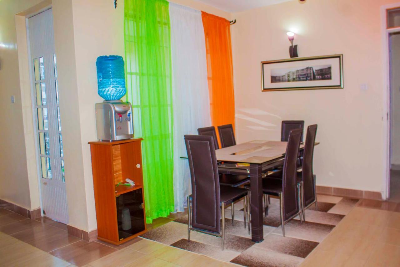 Elegant Comfy Rooms- Jkia ไนโรบี ภายนอก รูปภาพ